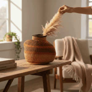 Panier Bolga artisanal