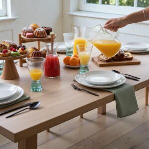 Verre Sablier Artisanal Marocain - Arts de la table - Chic Intemporel