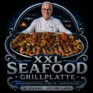 XXL Seafood Grillplatte Catering in Köln by chimigrillt