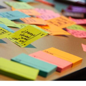 Jobcrafting durch task crafting - aufgaben werden neu sortiert