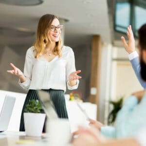 Diskussion in Assessment-Center