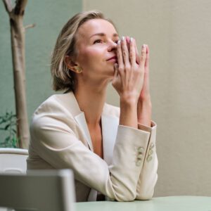 Prioritäten Pause gegen stress
