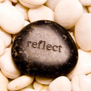Reflektieren Sie Ihre Stressquellen