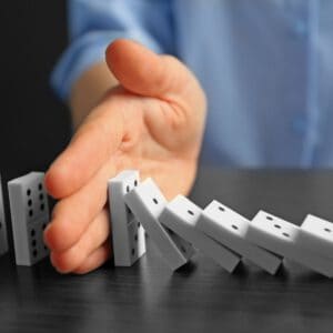 Unterbrechung in Meetings