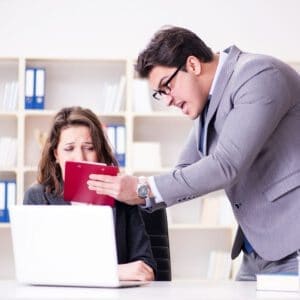 toxisches Arbeitsumfeld