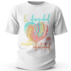 Delantera Camiseta blanca 2026