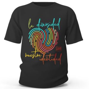 Delantera camiseta negra 2026