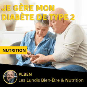JE GÈRE MON DE DIABÈTE DE TYPE 2
