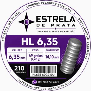 Chumbo Estrela de Prata HL