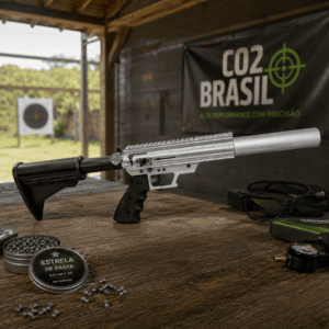 PCP Caçadora Compact 12 Polegadas