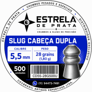 Chumbo Estrela de Prata