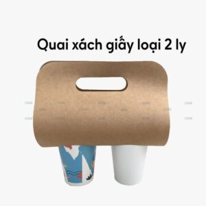Quai xách giấy loại 2 ly
