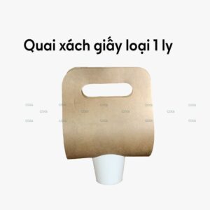Quai xách giấy loại 1 ly