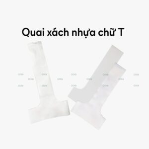 Quai xách nhựa chữ T tự huỷ sinh học
