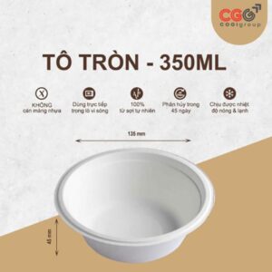 Tô Bã Mía Premium 350ml