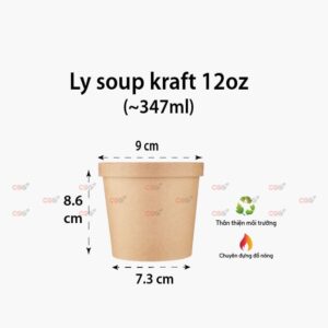 Ly soup Kraft 12oz