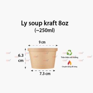 Ly soup Kraft 8oz