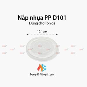 Nắp nhựa PP D101
