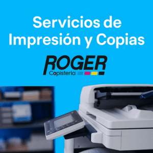 Acabados y corte de tarjetas de presentación