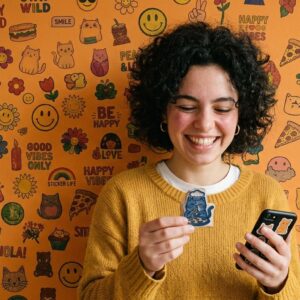 hojas de pegatinas personalizadas cortadas en vinilo barcelona