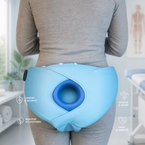 Ceinture pelvienne ergonomique portée vue de dos