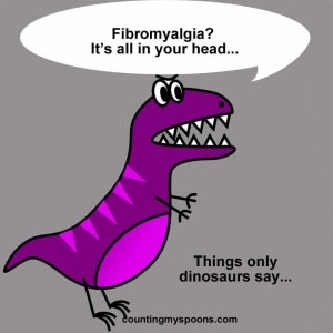 Fibromyalgia: it's all in your head