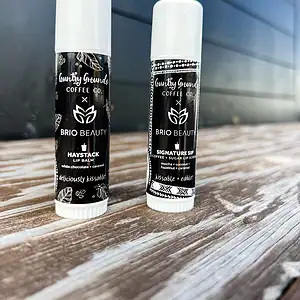 Two Country Grounds Lip Balms