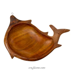 Fish-Shaped Dry Fruit Tray - Image 2