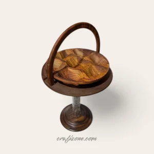 2-in-1 Coffee & Dry Fruit Table - Image 1