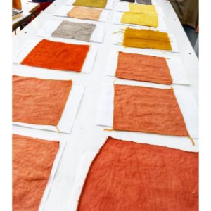Formation à la technique de Teinture Naturelle (17)