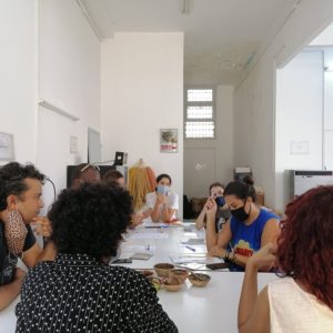 Formation à la technique de Teinture Naturelle (18)