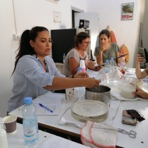 Formation à la technique de Teinture Naturelle (27)