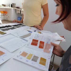 Formation à la technique de Teinture Naturelle (4)