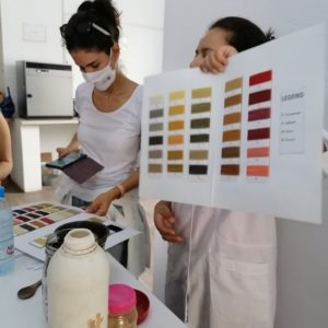 Formation à la technique de Teinture Naturelle (6)