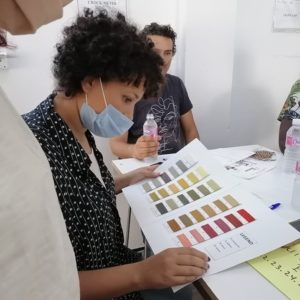 Formation à la technique de Teinture Naturelle (7)