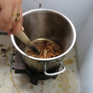 Formation à la technique de Teinture Naturelle (8)
