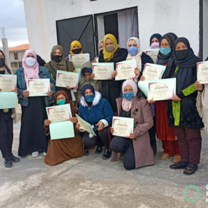 Formation en perfectionnement de la finition des produits à base de halfa (10)