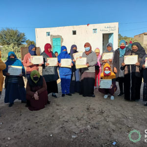 Formation en perfectionnement de la finition des produits à base de halfa (11)
