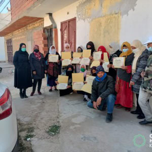 Formation en perfectionnement de la finition des produits à base de halfa (12)