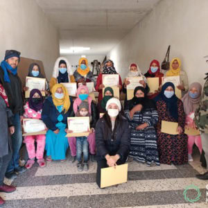 Formation en perfectionnement de la finition des produits à base de halfa (13)
