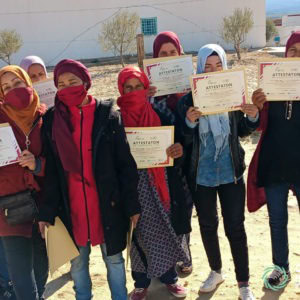 Formation en perfectionnement de la finition des produits à base de halfa (14)