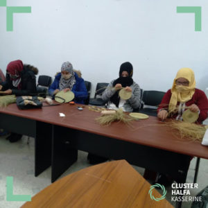 Formation en perfectionnement de la finition des produits à base de halfa (3)