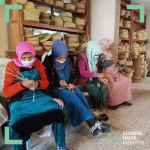 Formation en perfectionnement de la finition des produits à base de halfa (4)