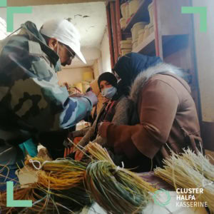 Formation en perfectionnement de la finition des produits à base de halfa (8)