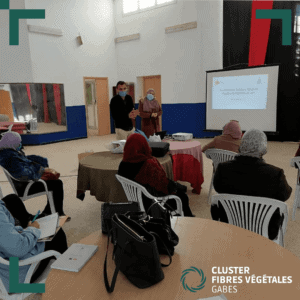 Formation en teinture naturelle de la fibre de palmier (1)