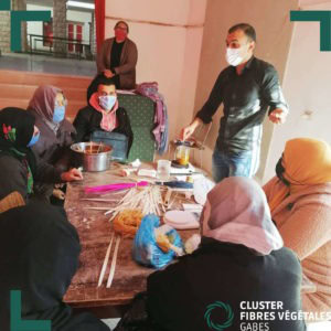 Formation en teinture naturelle de la fibre de palmier (10)