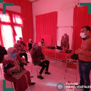 Formation en teinture naturelle de la fibre de palmier (3)
