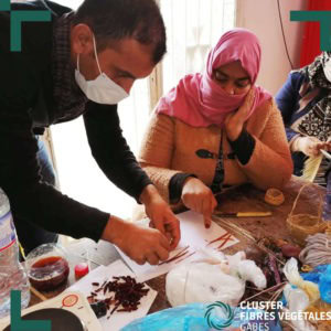 Formation en teinture naturelle de la fibre de palmier (9)