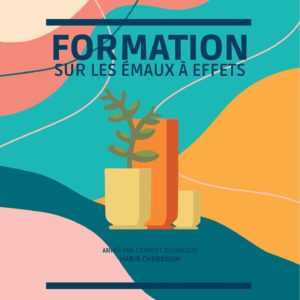 Formation les émaux à effets sur la céramique de Moknine (1)