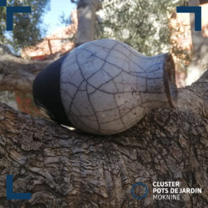 Formation les émaux à effets sur la céramique de Moknine (11)